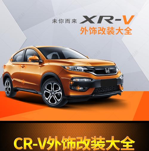 本田CR-V外飾改裝指南 打造個性SUV的現代詳情頁解析